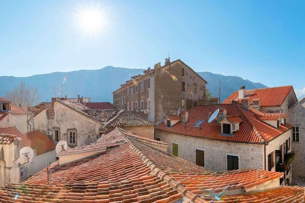 Old Town Experience Apartment Kotor Bagian luar foto
